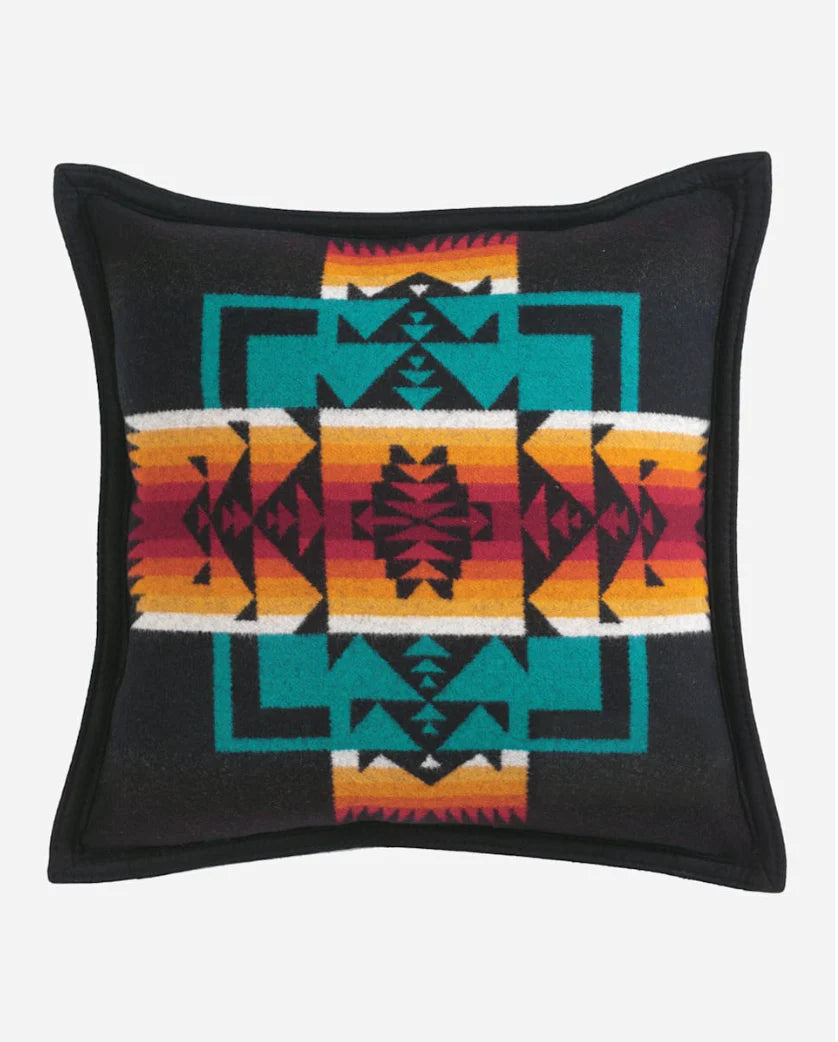 Pendleton Chief Joseph Black Pillow