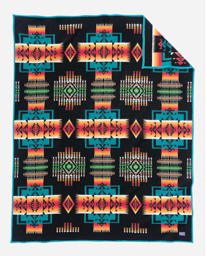 Pendleton Black Chief Joseph Blanket