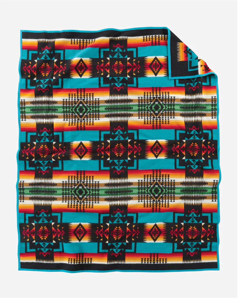 Pendleton Black Chief Joseph Blanket
