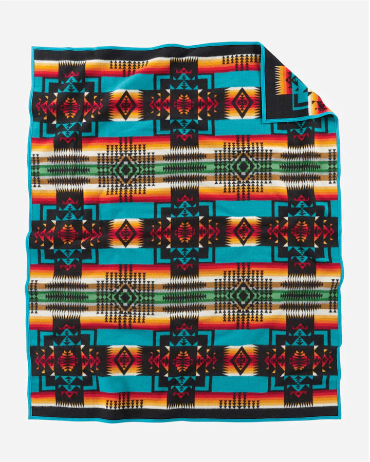 Pendleton Black Chief Joseph Blanket