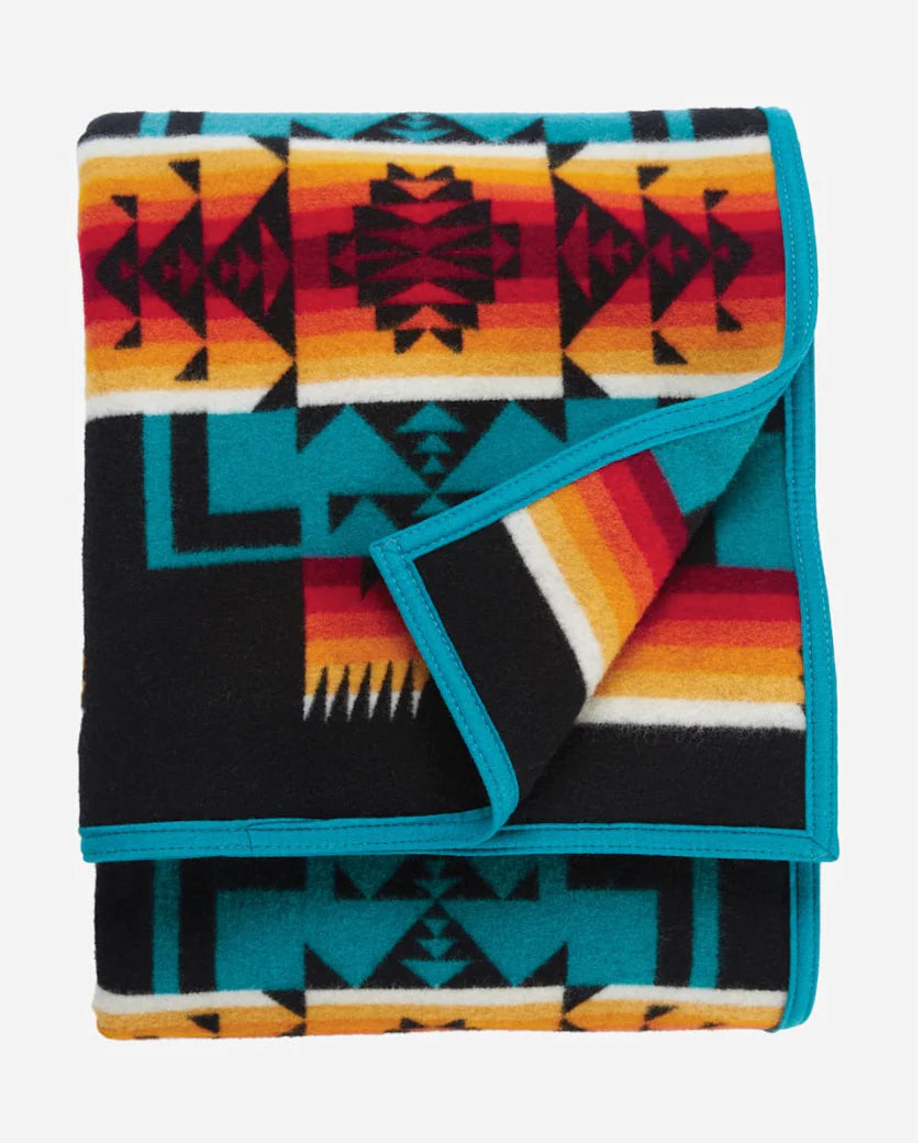 Pendleton Black Chief Joseph Blanket
