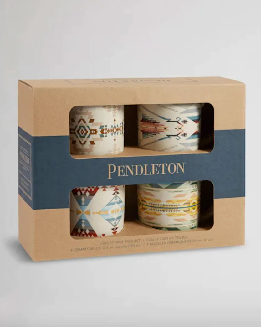 Pendleton  High Desert Ceramic Mug Set Collection