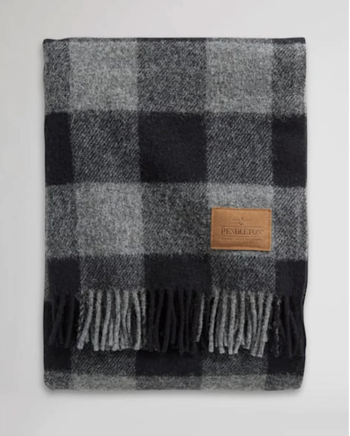 Pendleton Rob Roy Charcoal Motor Robe with Carrier