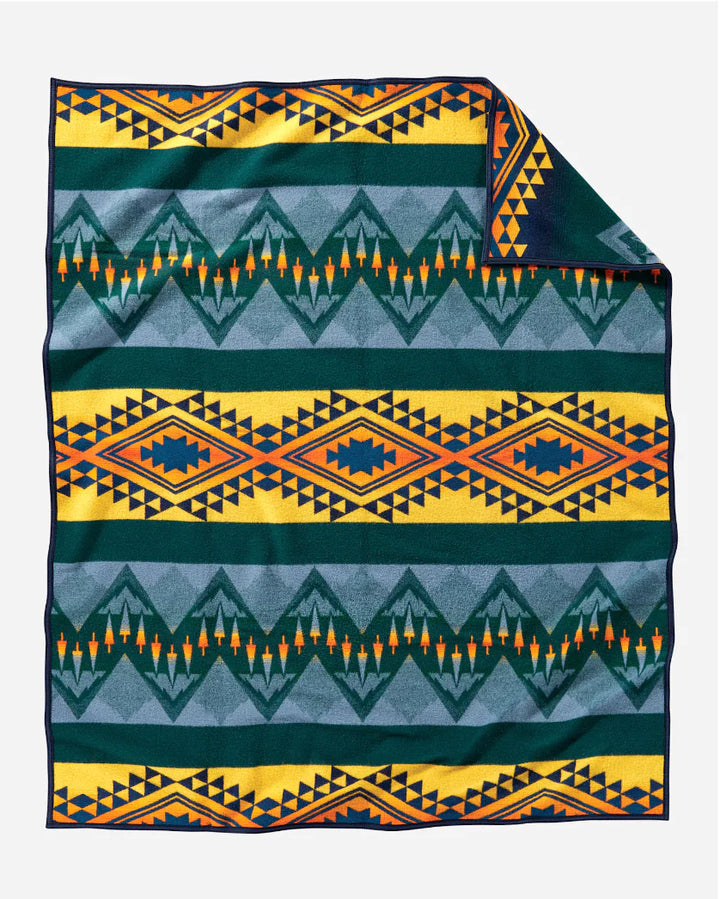 Pendleton Wildland Heroes Blanket Teal