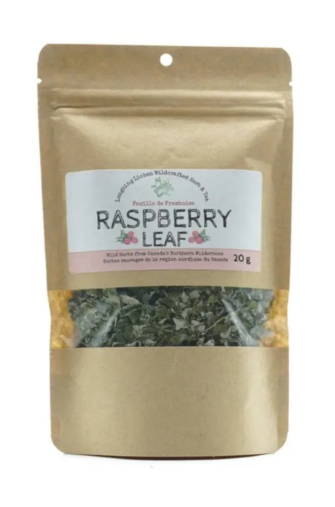 Laughing Lichen Raspberry Leaf Herbal Tea 20g
