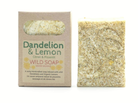 Laughing Lichen Dandelion & Lemon Soap