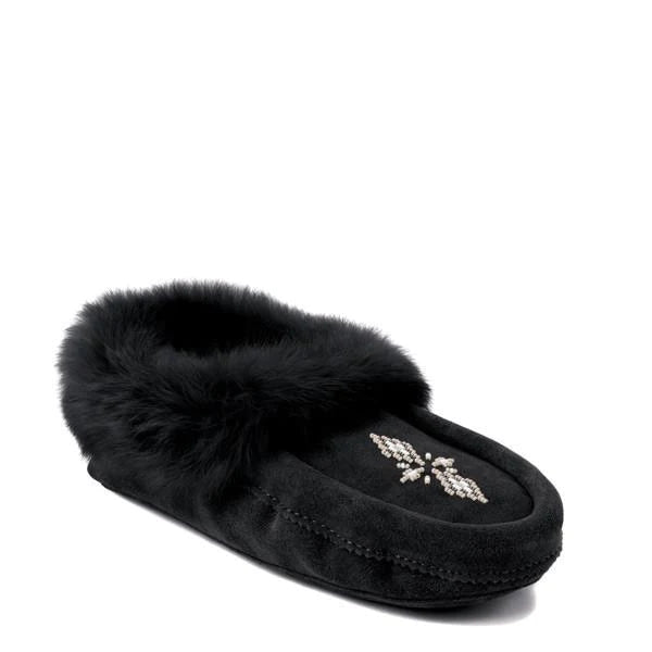 Manitobah Tipi Suede Moccasins Wanuskewin Collective