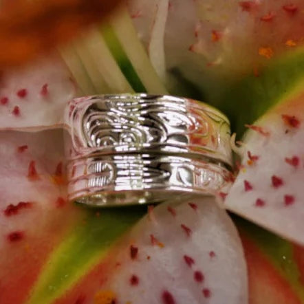 Medicine Bear Arts Connection to the Winged Ones Wrap Ring