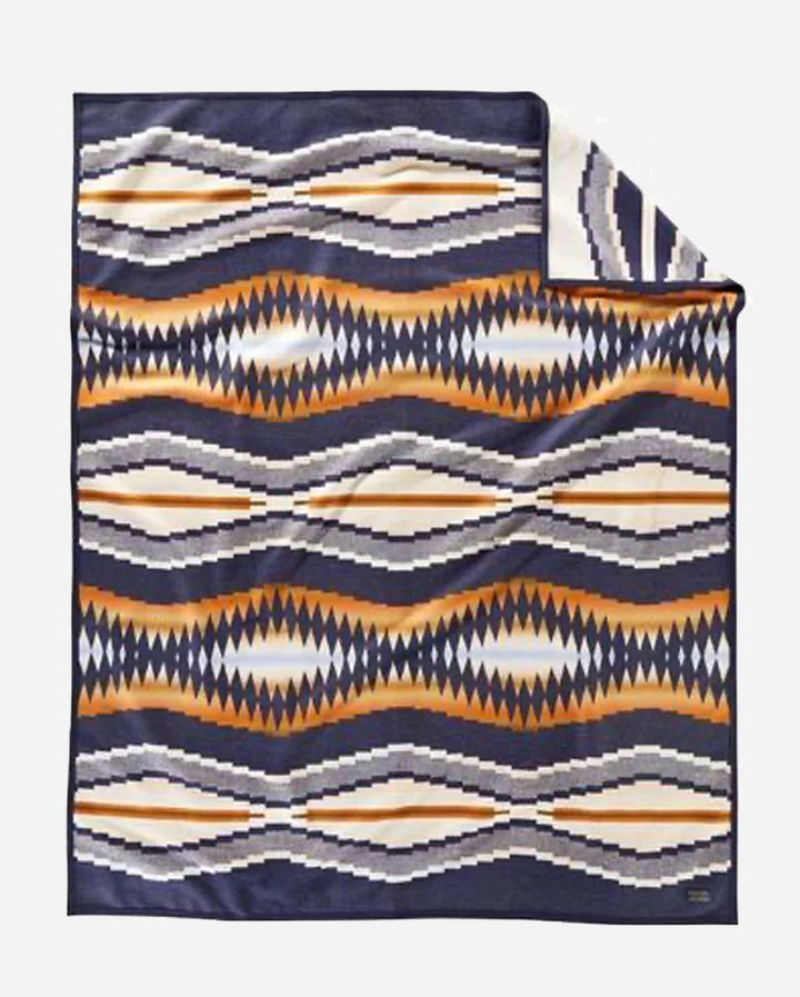 Pendleton Crescent Bay Blanket Indigo