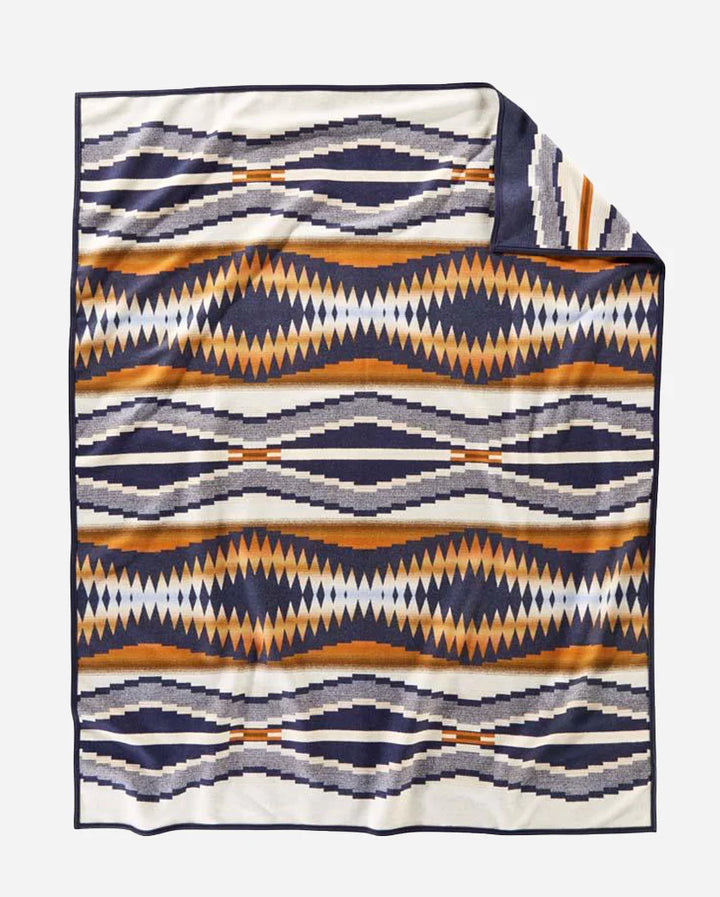 Pendleton Crescent Bay Blanket Indigo