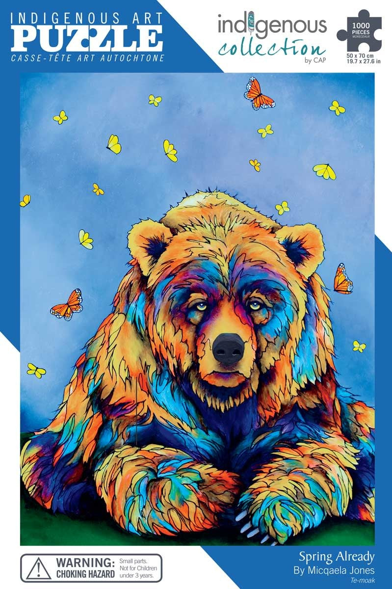 CAP Spring Already 1000 Piece Puzzle