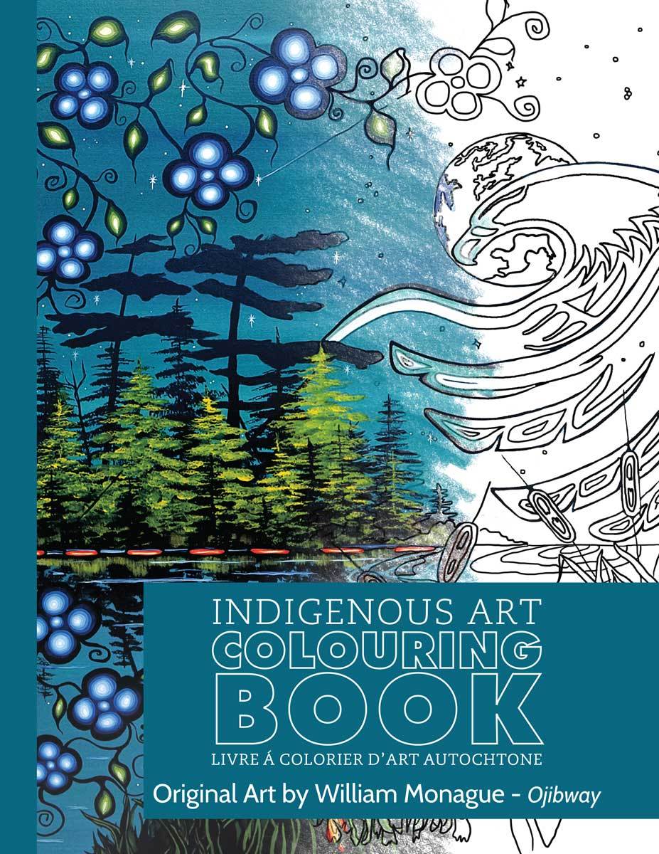 CAP William Monague Colouring Book