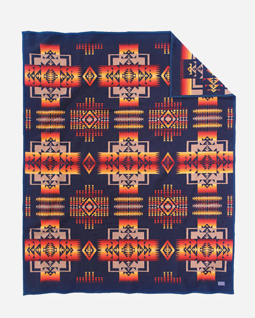 Pendleton Chief Joseph Blanket Indigo