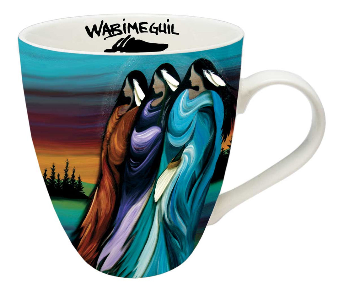 CAP Three Sisters Ceramic Mug