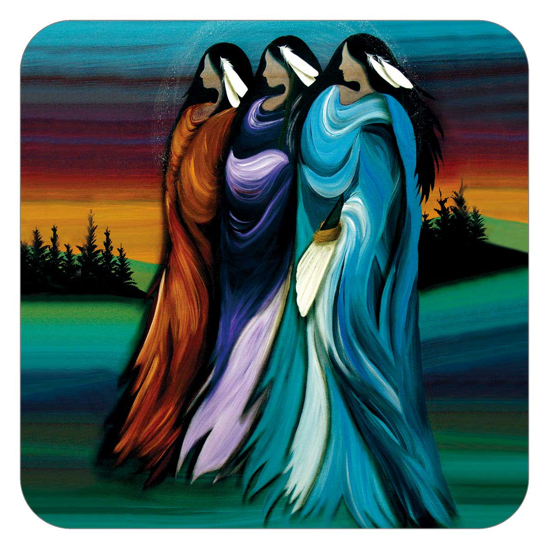 CAP Three Sisters Coasters