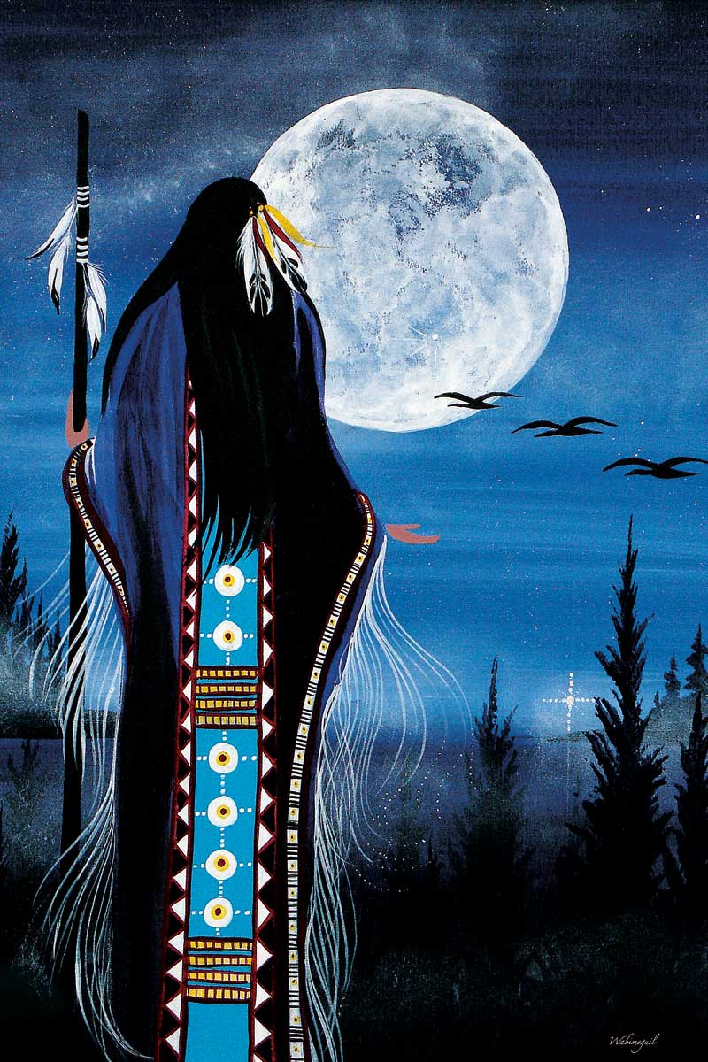 CAP Evening Star Woman Small Art Plaque