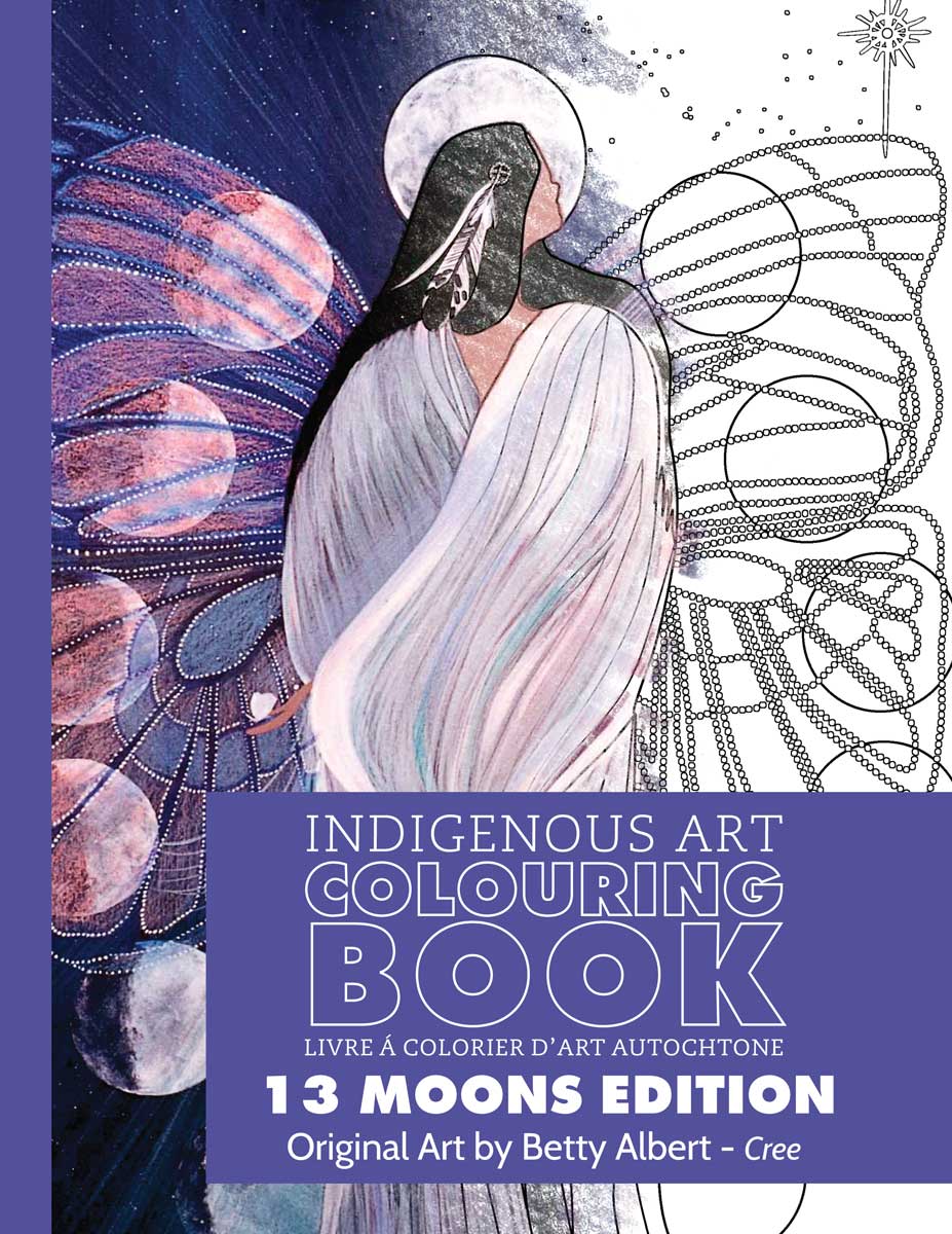 CAP Betty Albert - 13 Moons Colouring Book