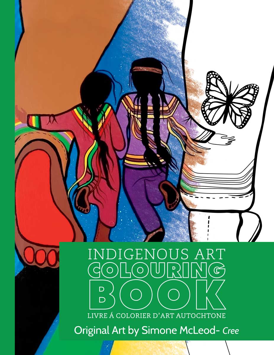 CAP Simone McLeod Colouring Book