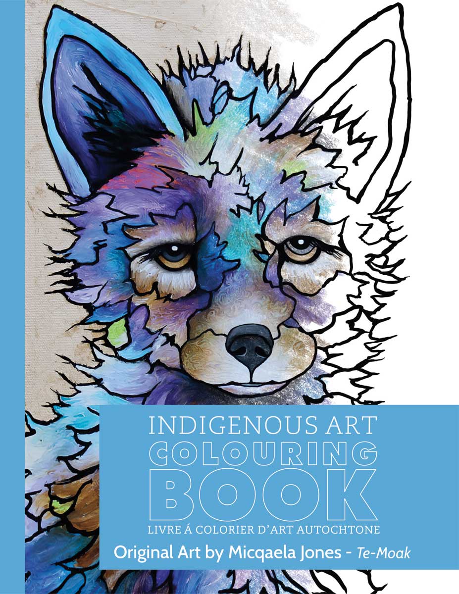 CAP Micqaela Jones Colouring Book