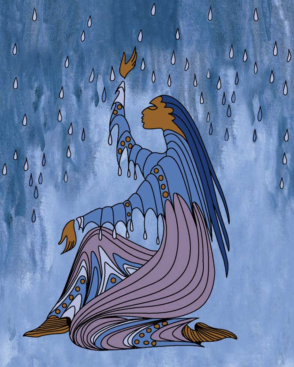 CAP "Rainmaker" Limited Edition Signed Printed Canvas
