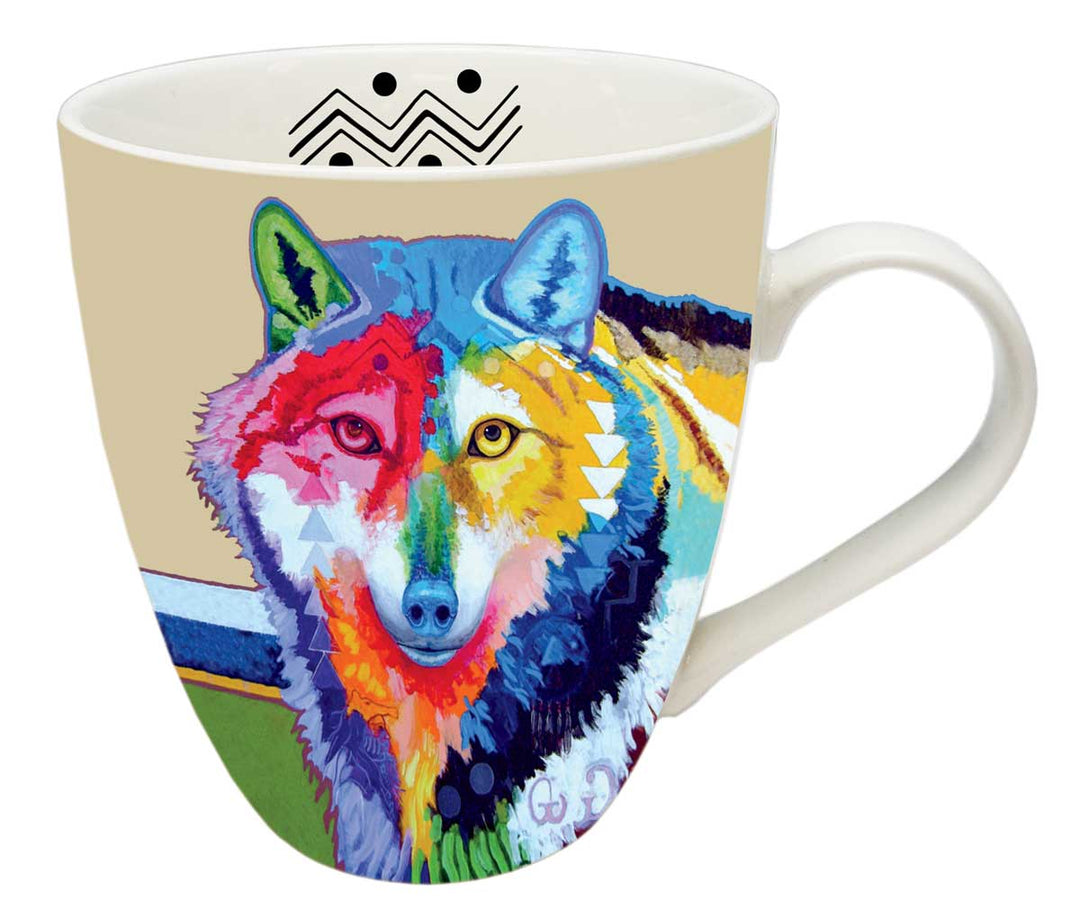 CAP Big Wolf Ceramic Mug
