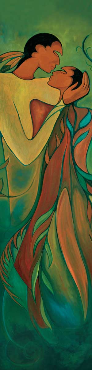 CAP Bookmark Mother Nature and Mankind