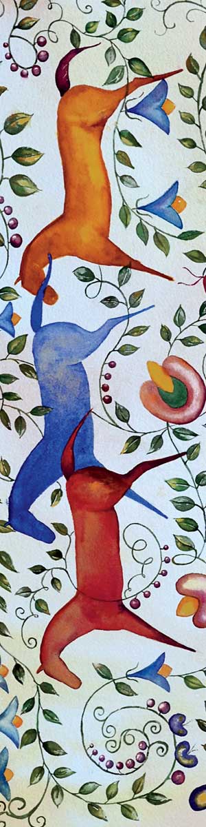 CAP Bookmark  Metis Tapestry