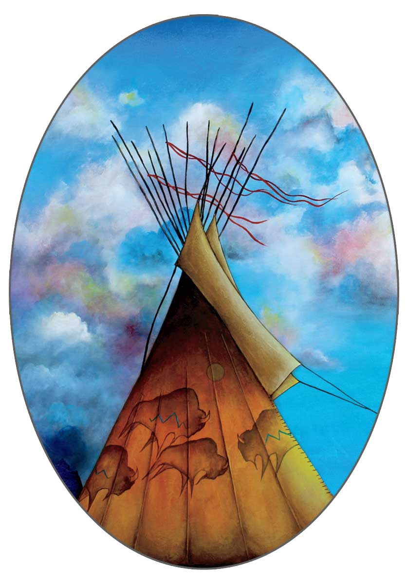 CAP Thunder Rolls Sticker