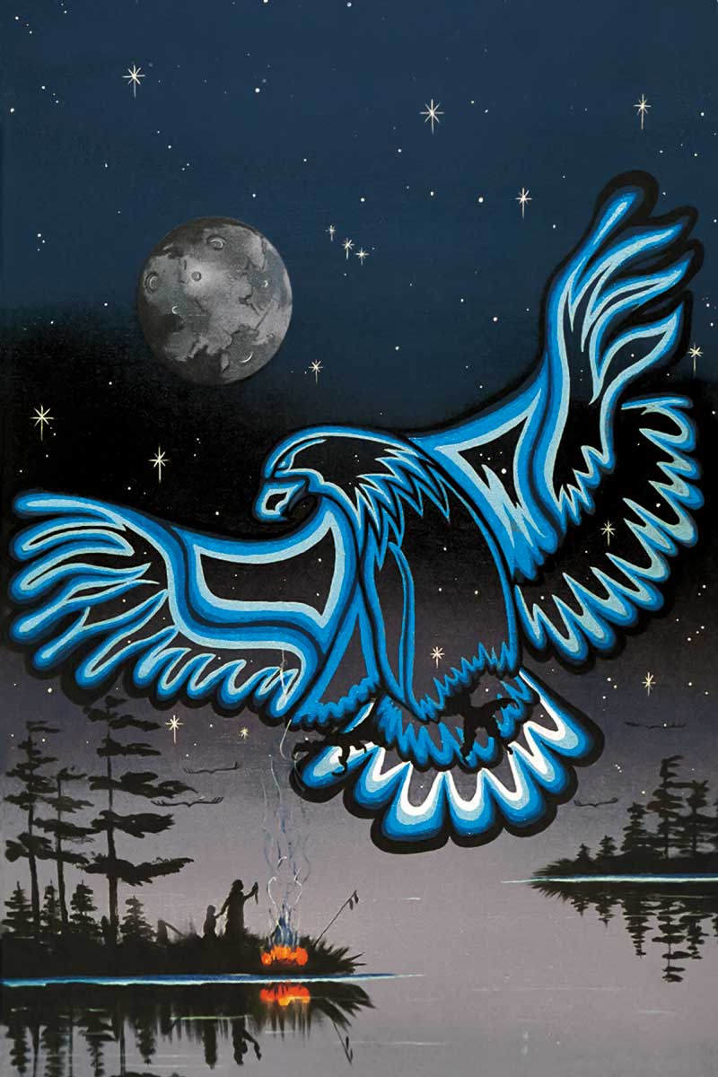 CAP Eagle in the Sky Art Plaque