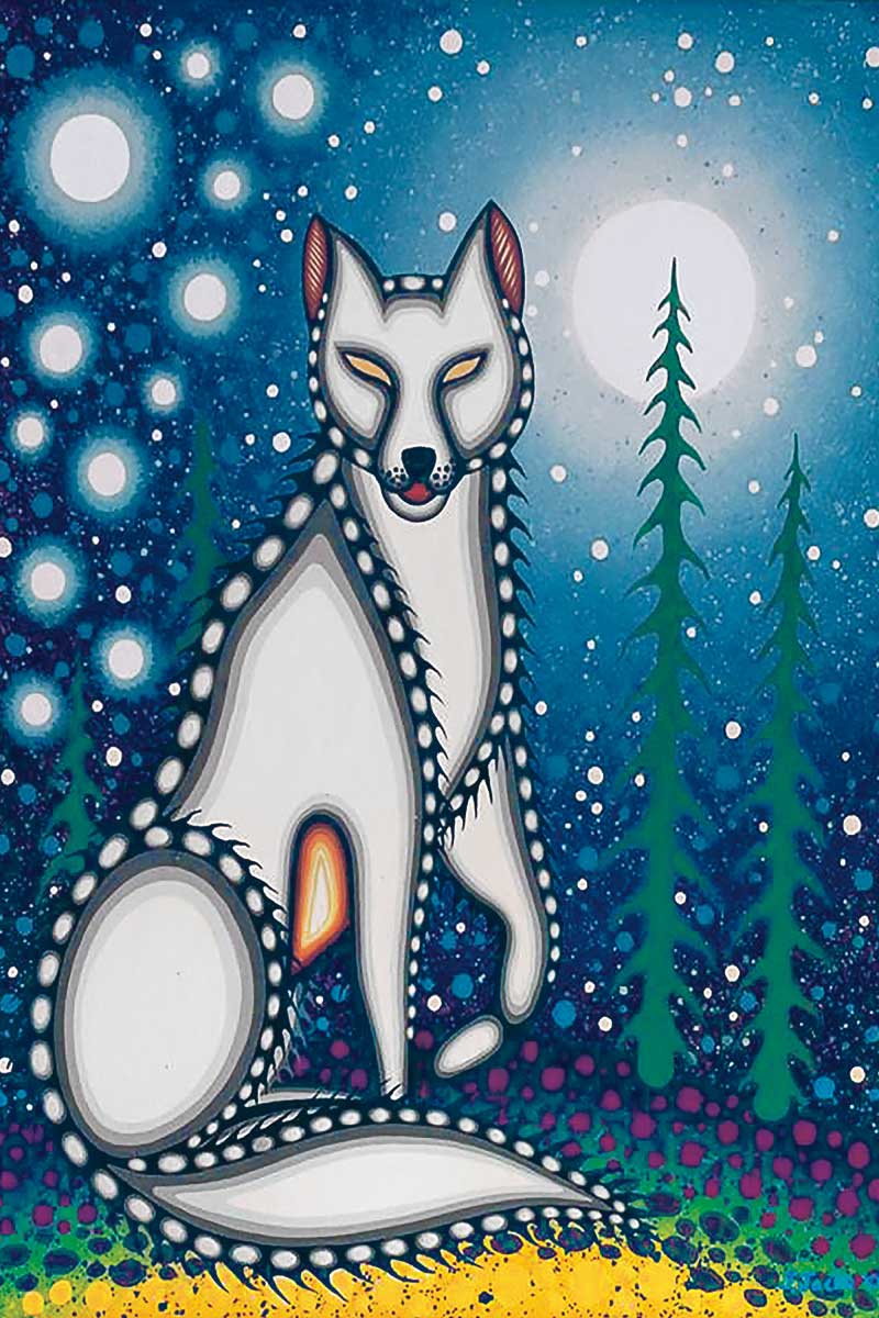 CAP Brother Wolf Small Plaque