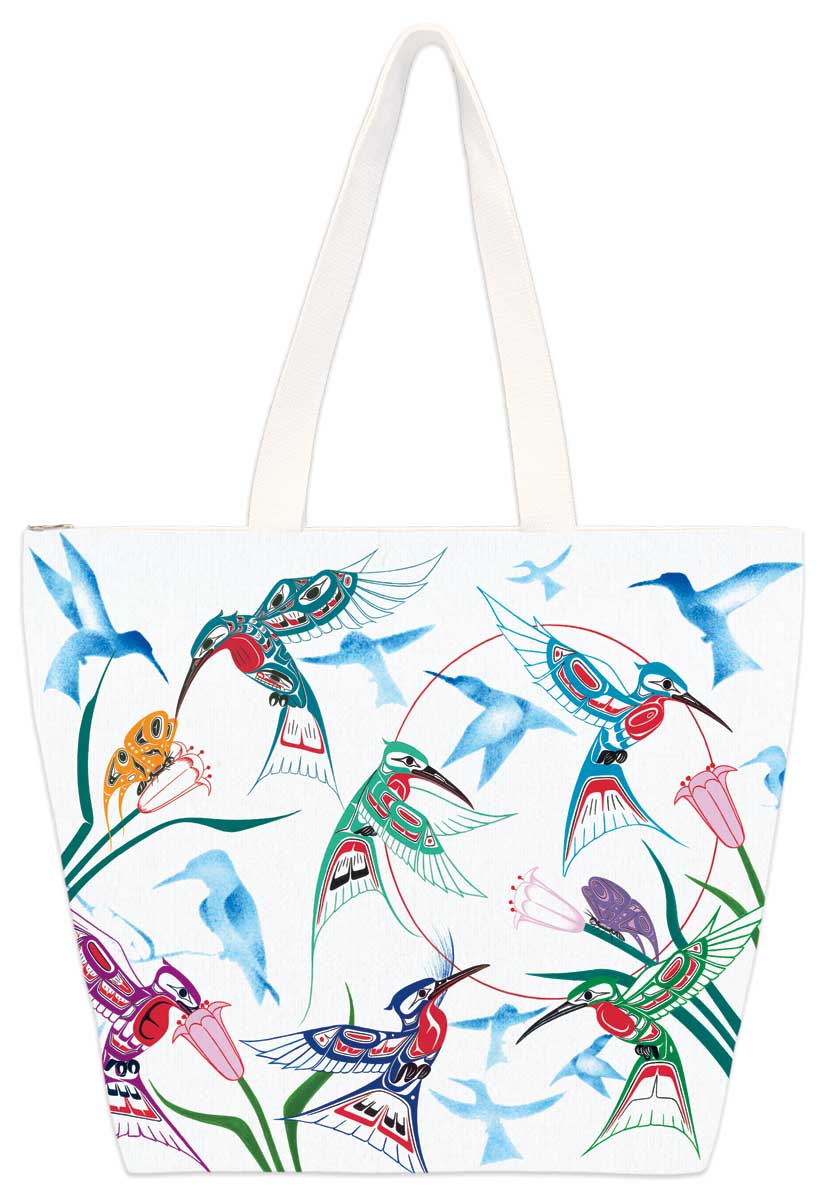 CAP Garden of Hummingbirds Tote Bag