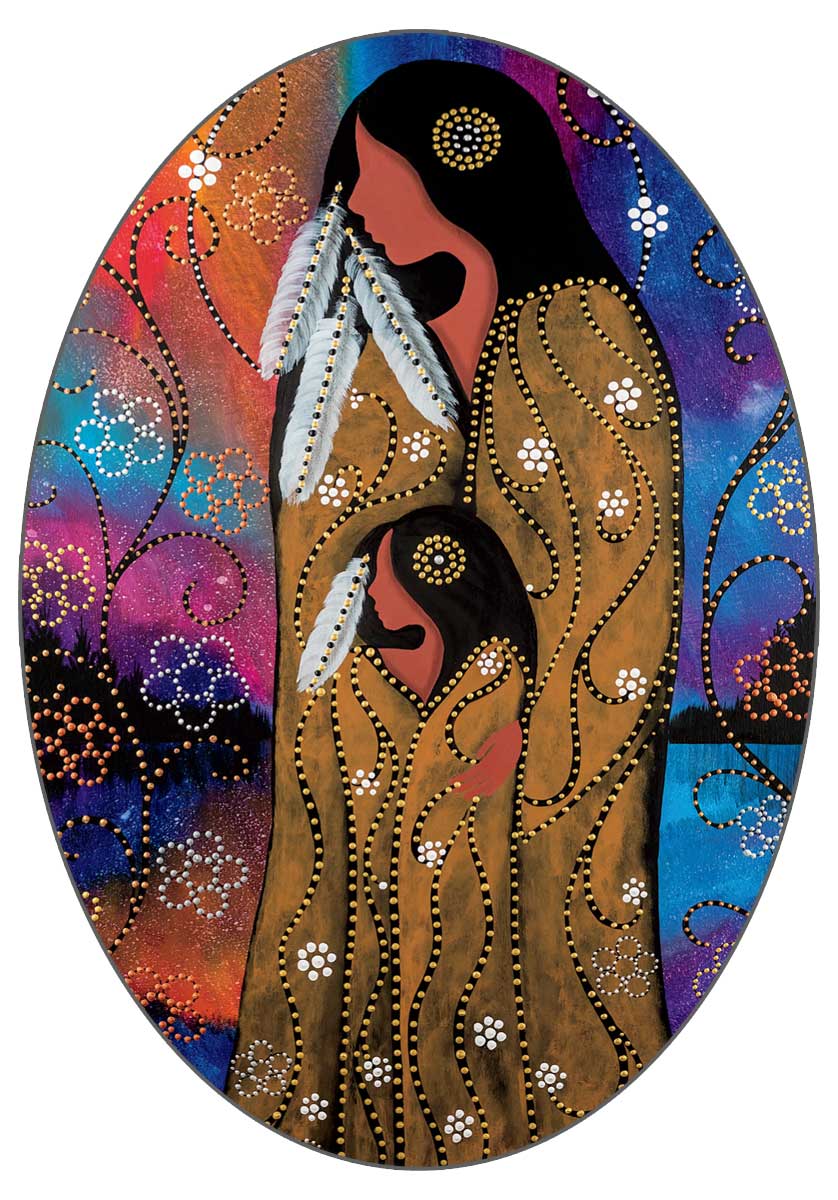 CAP The Inheritance Art Sticker