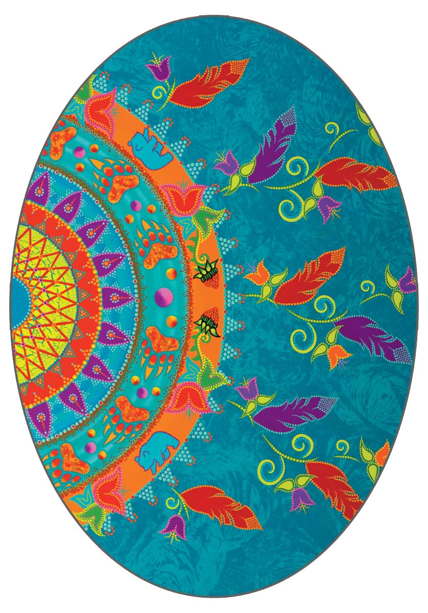 CAP High Spirits Art Sticker