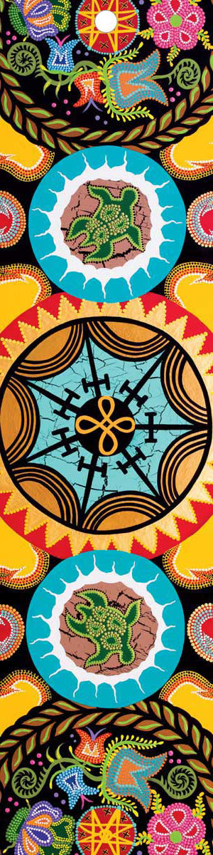CAP Bookmark Mi'gmaq Unity
