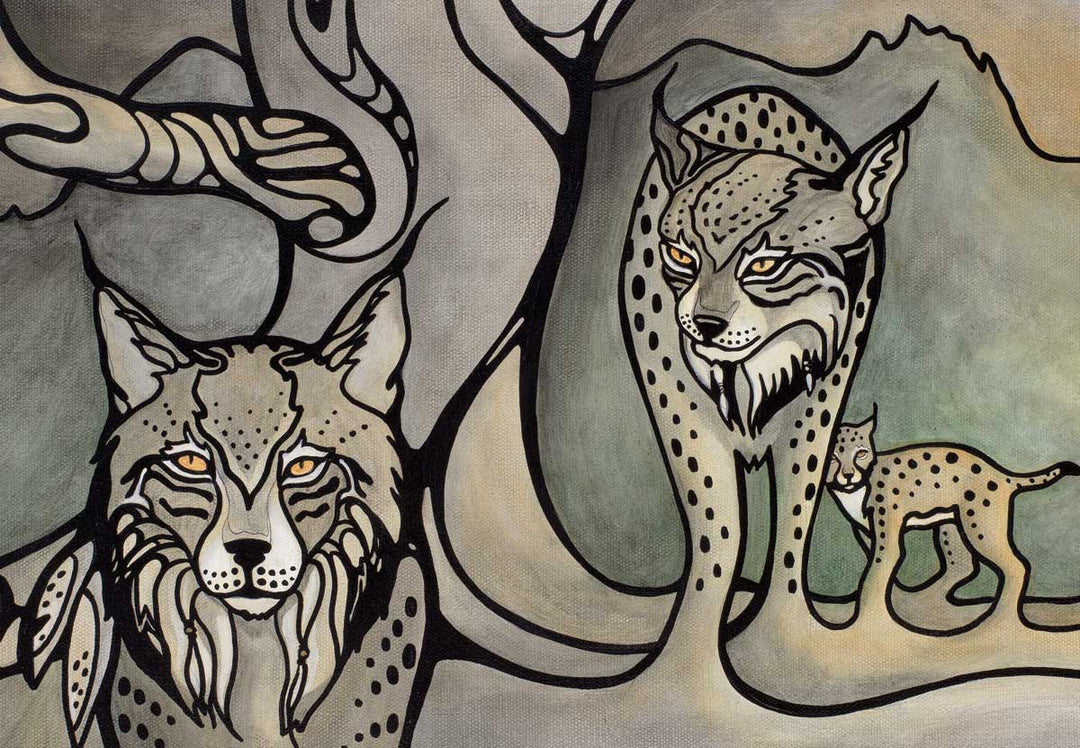 CAP Silent Seekers Art Magnet