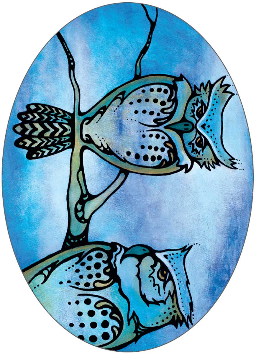 CAP Wisdom Keepers Sticker