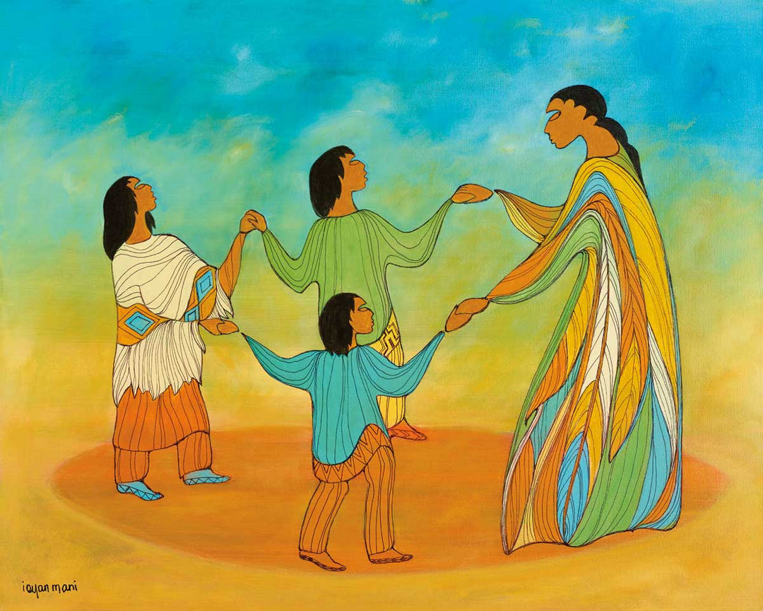 CAP Circle of Life Art Card