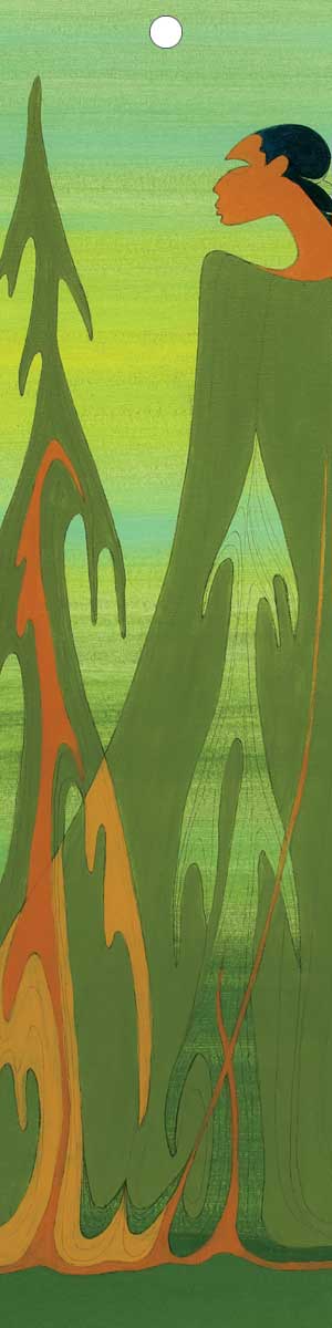 CAP Bookmark Woodland Spirit