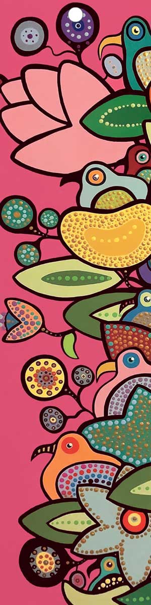 CAP Bookmark Tree of Life III