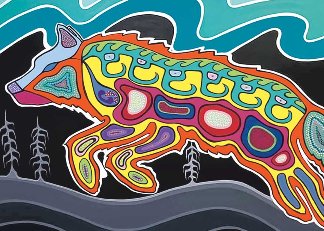 CAP Alpha Art Magnet