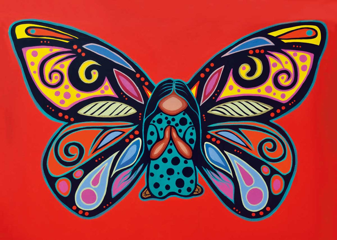 CAP Grateful Art Magnet