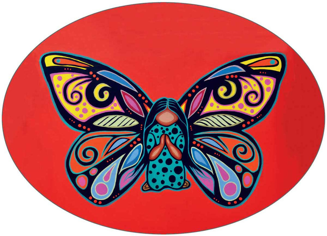 CAP Grateful Sticker