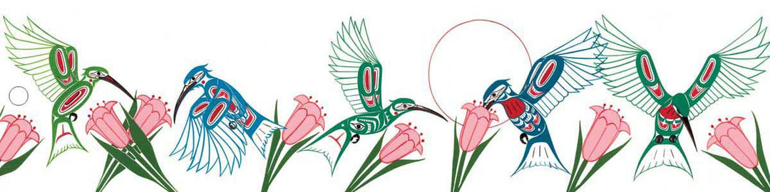 CAP Bookmark Hummingbirds