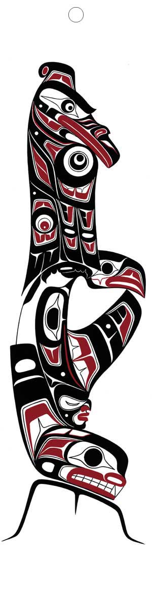 CAP Bookmark Thunderbird Eagle