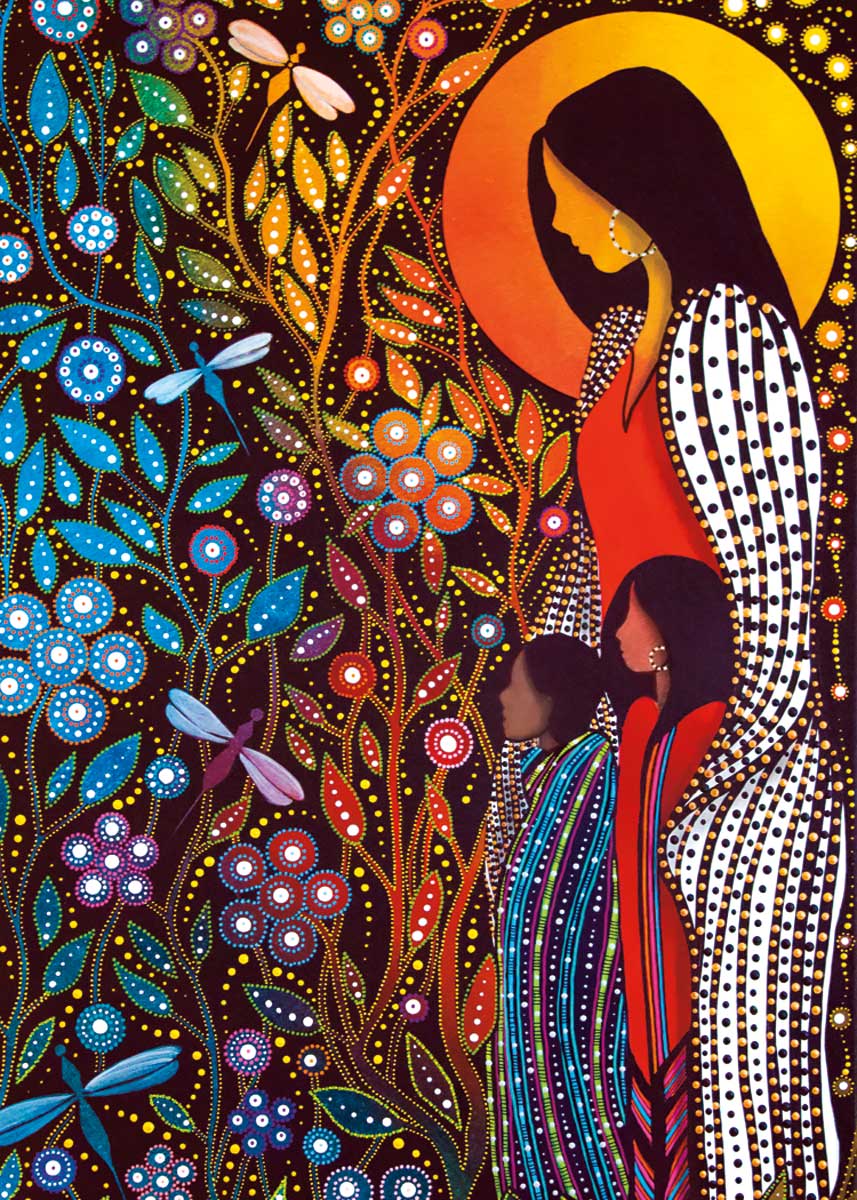 CAP All Children Matter Art Magnet