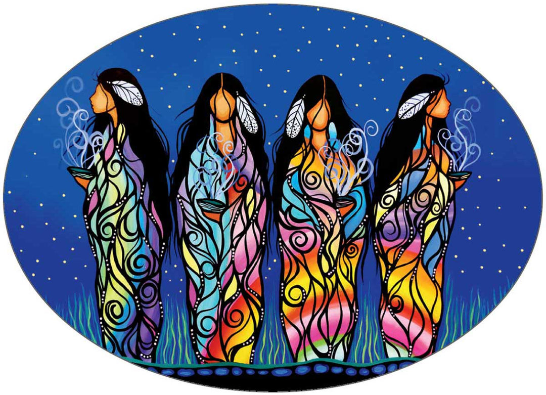 CAP Bringing Good Medicine Sticker