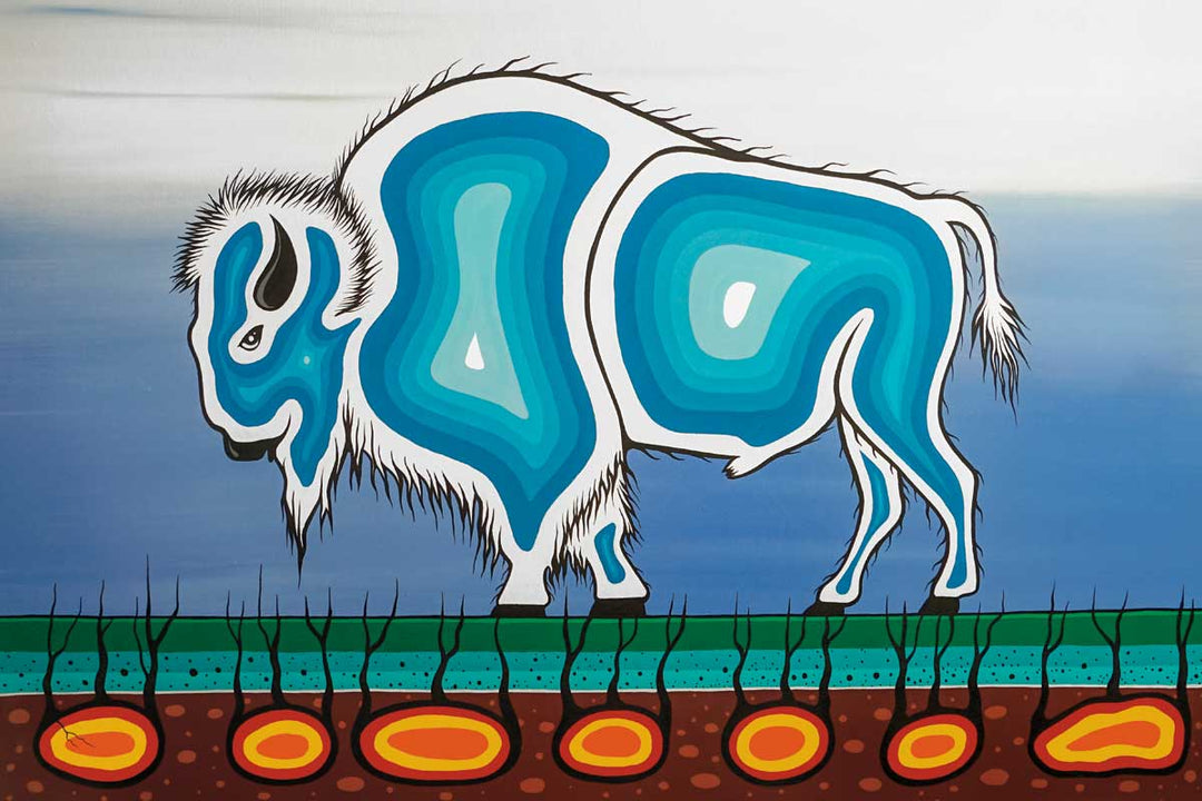 CAP Buffalo Strength Art Plaque