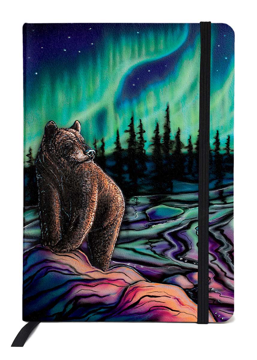 CAP Sky Dance Northern Light Art Journal