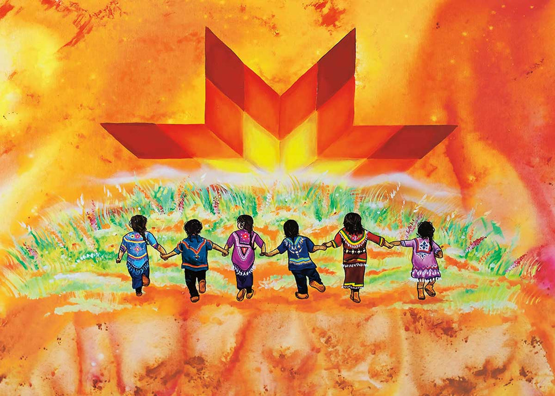 CAP Always in our Hearts Art Magnet