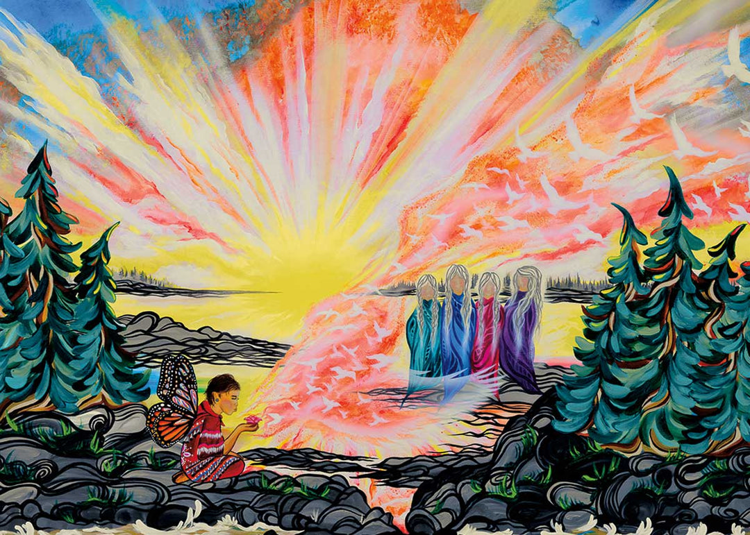 CAP Honouring Zaylynn Art Magnet